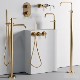 Nobili Taps And Shower Set